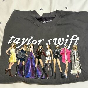 Taylor Swift Folklore Eras Crewneck